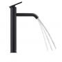 Duravit C.1 bateria umywalkowa stojąca czarny mat C11040002046 zdj.3