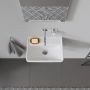 Duravit C.1 bateria umywalkowa podtynkowa chrom C11070003010 zdj.8