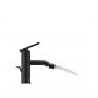 Duravit C.1 bateria bidetowa stojąca czarny mat C12400001046 zdj.3