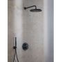 Duravit C.1 bateria wannowo-prysznicowa podtynkowa termostatyczna czarny mat C14200014046 zdj.3