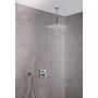 Duravit C.1 bateria prysznicowa podtynkowa termostatyczna chrom C14200015010 zdj.3