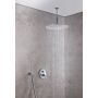 Duravit C.1 bateria wannowo-prysznicowa podtynkowa chrom C14210012010 zdj.5