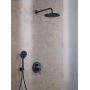 Duravit C.1 bateria wannowo-prysznicowa podtynkowa czarny mat C14210012046 zdj.4