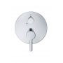 Duravit C.1 bateria wannowo-prysznicowa podtynkowa chrom C15210012010 zdj.3