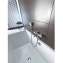 Duravit C.1 bateria wannowo-prysznicowa ścienna termostatyczna chrom C15220000010 zdj.4