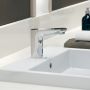 Duravit Sensor 1 bateria umywalkowa stojąca elektroniczna chrom SE1094007010 zdj.3