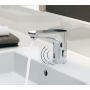 Duravit Sensor 1 bateria umywalkowa stojąca elektroniczna chrom SE1094017010 zdj.3