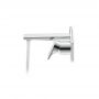 Duravit Tulum bateria umywalkowa podtynkowa chrom TU1070004010 zdj.5