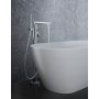 Duravit Tulum bateria wannowo-prysznicowa wolnostojąca chrom TU5250000010 zdj.4