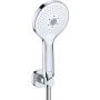 Duravit Universal zestaw prysznicowy ścienny chrom UV0712001005 zdj.1