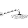 Duravit Universal deszczownica z ramieniem 25x25 cm okrągła chrom UV0752001010 zdj.1