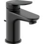 Duravit Wave bateria umywalkowa stojąca czarny mat WA1010001046 zdj.1