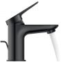 Duravit Wave bateria umywalkowa stojąca czarny mat WA1010001046 zdj.4