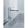 Duravit Wave bateria umywalkowa stojąca chrom błyszczący WA1020001010 zdj.5