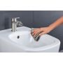 Duravit Wave bateria bidetowa stojąca stal nierdzewna szczotkowana WA2400001070 zdj.6