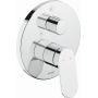 Duravit Wave bateria wannowo-prysznicowa podtynkowa chrom WA4210012010 zdj.1