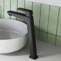 Ferro Vitto VerdeLine bateria umywalkowa stojąca wysoka czarny mat BVI2LVLBL zdj.4