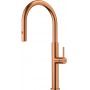 Franke Pescara J pull-out spray bateria kuchenna stojąca miedziany 115.0741.698 zdj.1