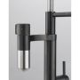 Franke Vital Semi-Pro bateria kuchenna stojąca z podłączeniem do filtra wody czarny mat/stal 120.0621.313 zdj.8