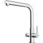 Franke Lina Clear Water 2.0 L bateria kuchenna stojąca chrom 120.0730.779 zdj.1