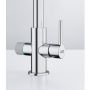 Zestaw Franke Lina Clear Water 2.0 J bateria kuchenna stojąca chrom 120.0730.806 z filtrem podzlewozmywakowym Clear Water (1200730806, 1500730809) zdj.5