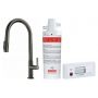 Zestaw Franke Maris Slim Clear Water J Pull-Out bateria kuchenna stojąca antracyt z filtrem podzlewozmywakowym Clear Water (1200736603, 1330284025) zdj.1