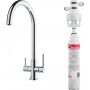 Franke Clear Water bateria kuchenna z filtrem stojąca chrom 160.0702.660 zdj.1