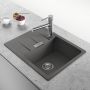 Franke Centro CNG 611-62 GSC zlewozmywak 62x50 cm Fragranite kamienny szary 114.0687.315 zdj.4