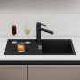 Franke Centro CNG 611-78 GSC zlewozmywak 78x50 cm Fragranite czarny mat 114.0687.318 zdj.5