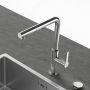 Franke Maris Slim L Pull-Out bateria kuchenna stojąca chrom 115.0728.393 zdj.7