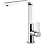 Gessi Helium bateria kuchenna stojąca chrom 17015.031 zdj.1