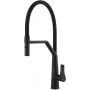 Gessi Proton bateria kuchenna stojąca czarna 17191.299 zdj.1