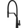 Gessi Proton bateria kuchenna stojąca czarna 17191.299 zdj.1
