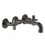 Gessi Inciso bateria umywalkowa podtynkowa czarna 58190.299 zdj.1