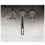 Gessi Inciso bateria umywalkowa podtynkowa czarna 58190.299 zdj.3