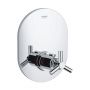 Grohe Atrio Ypsilon bateria centralna podtynkowa termostatyczna chrom 19392000 zdj.1