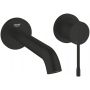 Grohe Essence New bateria umywalkowa podtynkowa czarna 194082431 zdj.1
