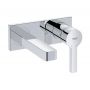 Grohe Lineare bateria umywalkowa podtynkowa 2-otworowa chrom 19409000 zdj.1