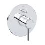 Grohe Atrio bateria wannowo-prysznicowa podtynkowa chrom 19459001 zdj.1