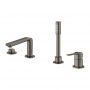 Grohe Lineare bateria wannowo-prysznicowa nawannowa Brushed Hard Graphite 19577AL1 zdj.4