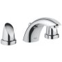Bateria umywalkowa 3-otworowa DN15 Grohe Aria 20147 000 zdj.1