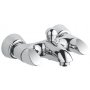 Bateria wannowa ścienna DN15 Grohe Aria 25081 000 zdj.1