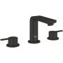 Grohe Lineare New bateria umywalkowa stojąca czarna 203042431 zdj.1