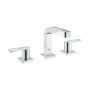 Grohe Quadra bateria umywalkowa 3-otworowa chrom 20306000 zdj.1