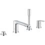 Outlet - Grohe Eurostyle Cosmopolitan bateria wannowo-prysznicowa 4-otworowa chrom 23048003 zdj.1