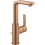 Grohe Lineare bateria umywalkowa stojąca Brushed Warm Sunset 23296DL1 zdj.1
