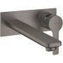 Outlet - Grohe Lineare bateria umywalkowa podtynkowa brushed hard graphite 23444AL1 zdj.1