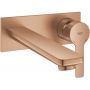 Grohe Lineare bateria umywalkowa podtynkowa Brushed Warm Sunset 23444DL1 zdj.1