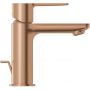 Grohe Lineare bateria umywalkowa stojąca Brushed Warm Sunset 23790DL1 zdj.3
