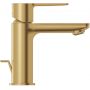 Grohe Lineare bateria umywalkowa stojąca Brushed Cool Sunrise 23790GN1 zdj.3